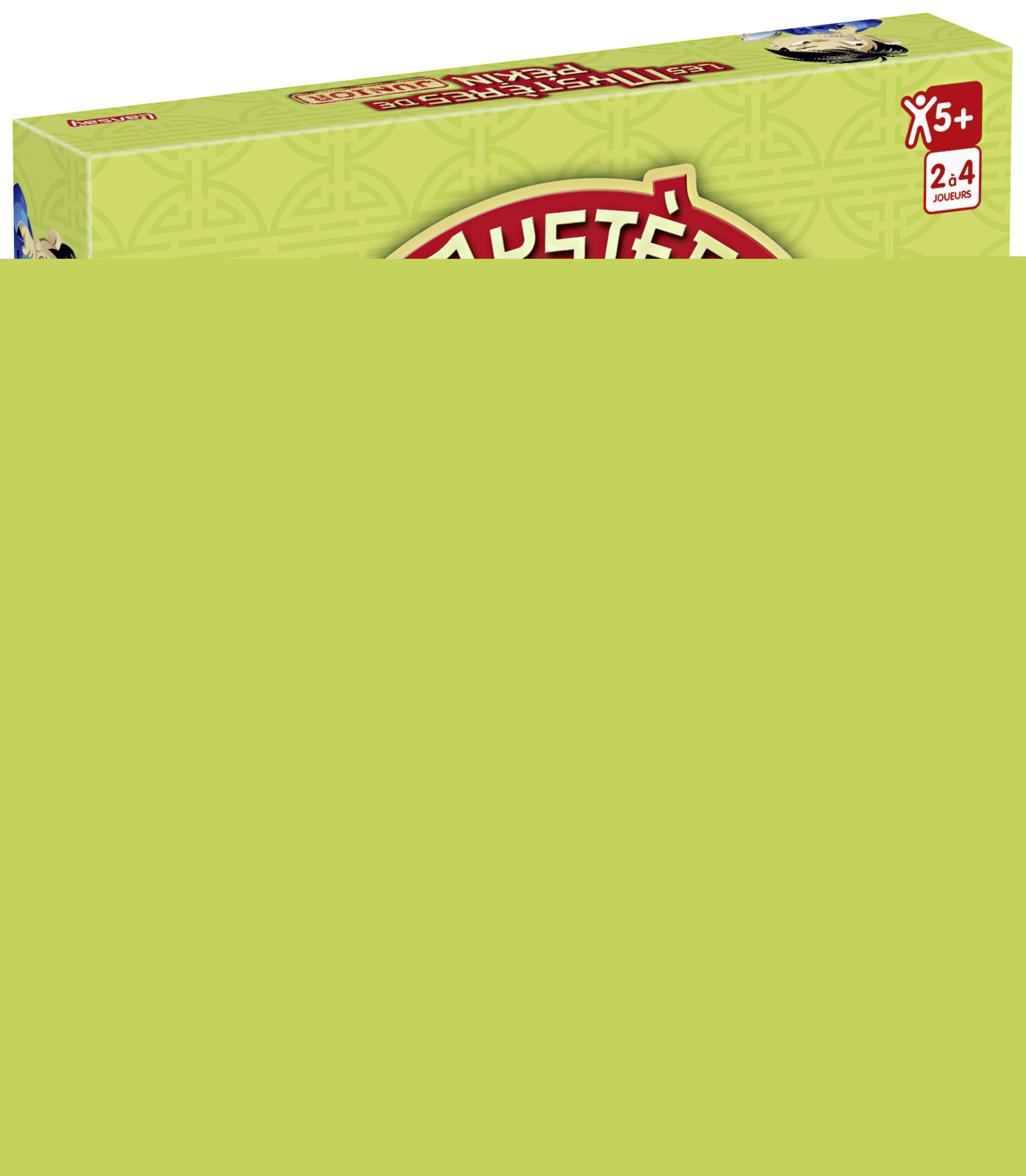 Les mystères de Pékin junior Lansay