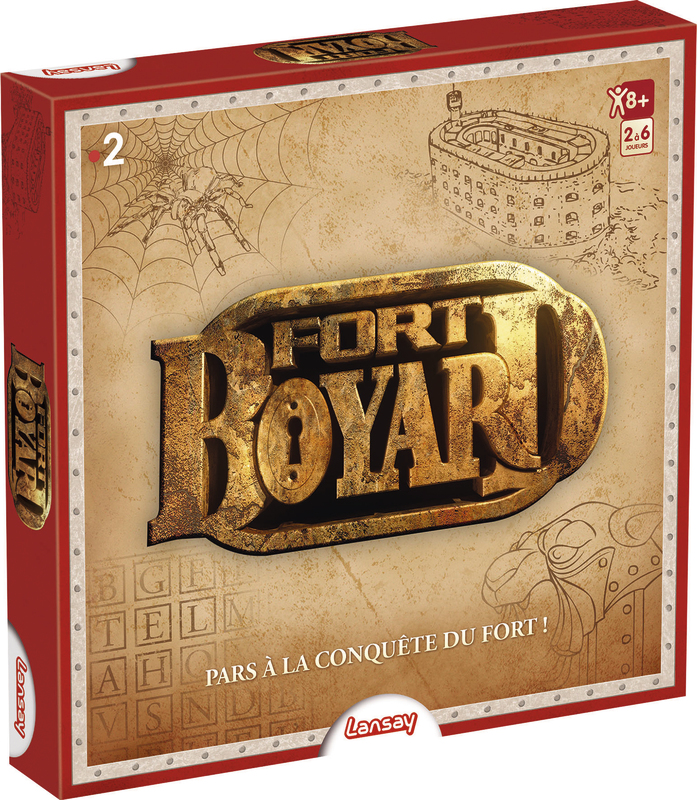 LANSAY FORT BOYARD LANSAY code EAN 3181860750278 