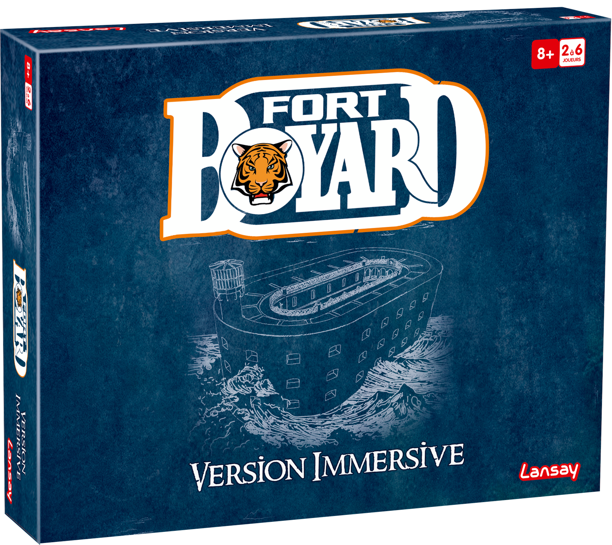 LANSAY FORT BOYARD - EDITION AVENTURE code EAN 3181860750308 