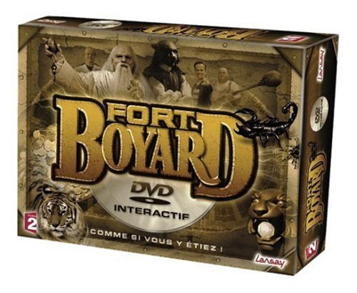 - 75034 - jeux de societe - autres - fort boyar...