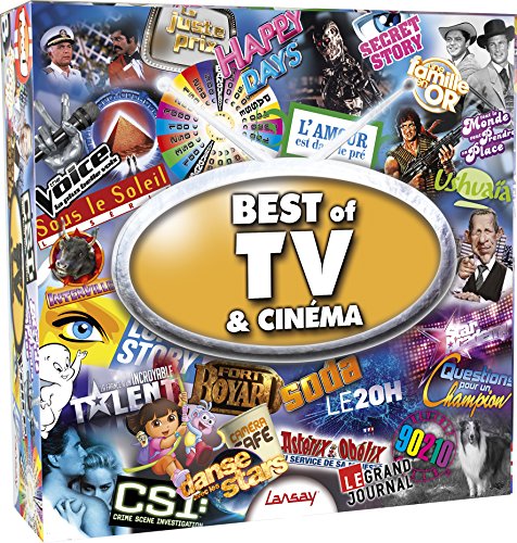 - 75038 - jeu de plateau - best of tv