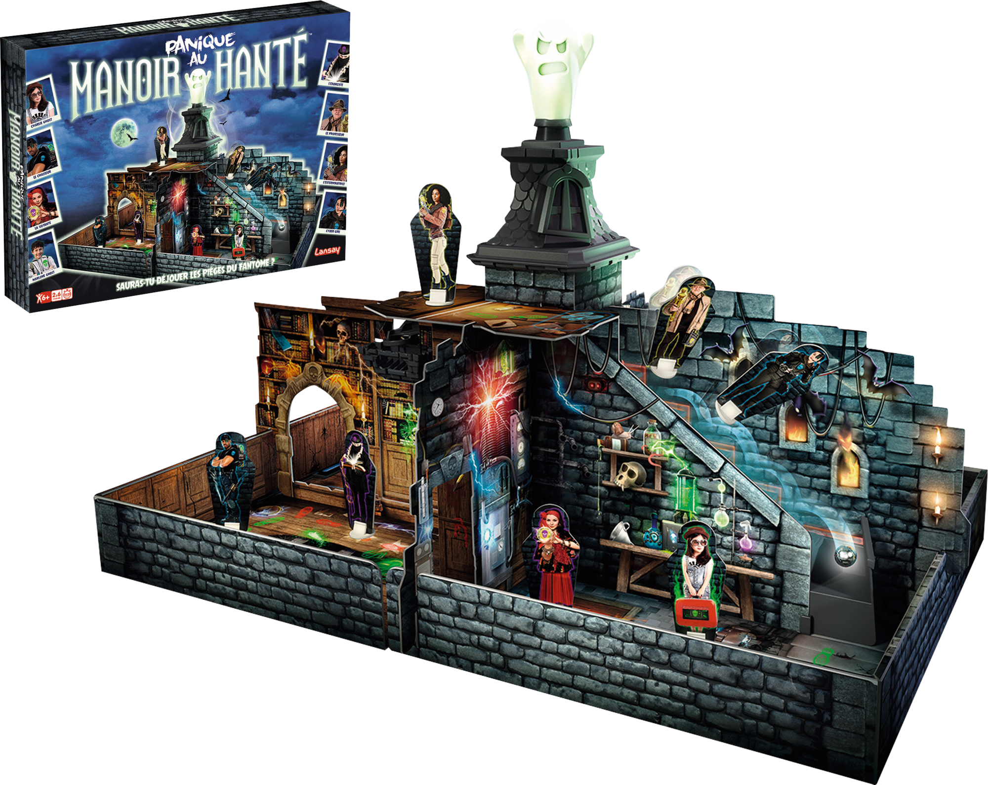 LANSAY PANIQUE AU MANOIR HANTÉ code EAN 3181860750490 