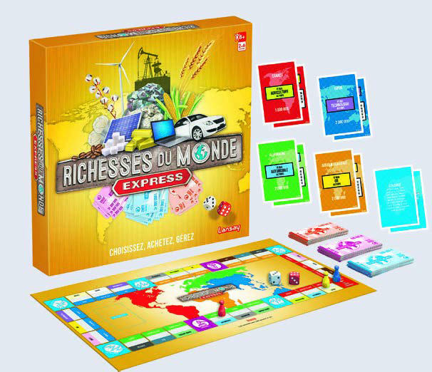 RICHESSES DU MONDE EXPRESS