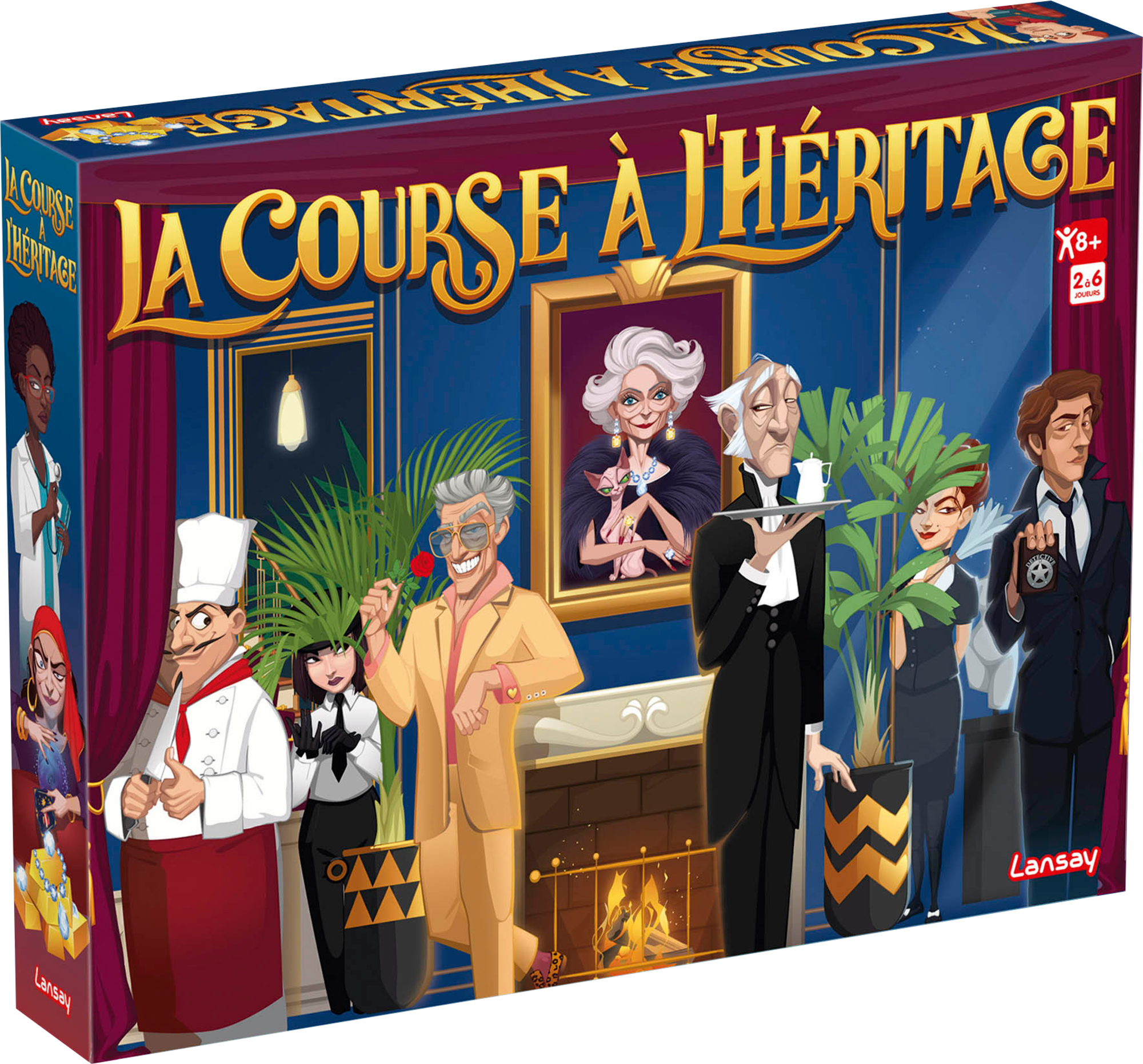 1. LA COURSE A L'HÉRITAGE 
2. LA VALLÉE DES DIN...