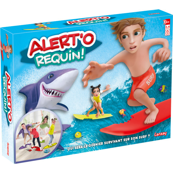 LANSAY Alert'o requin ! 
Lansay code EAN 3181860751909 