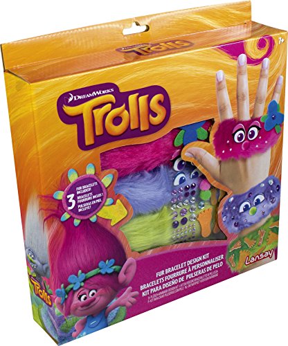 - 87658 - trolls bracelets fourrure a personnal...