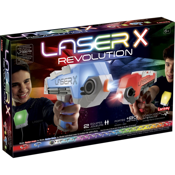 Laser X Revolution Double
