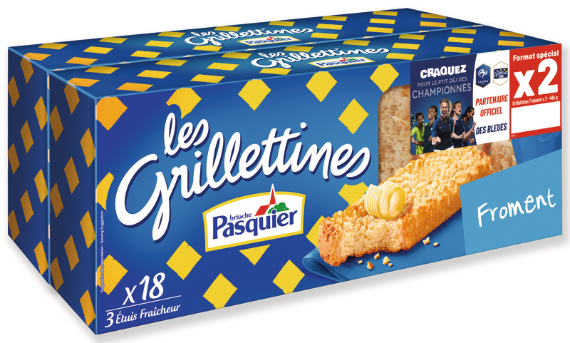 GRILLETTINES FROMENT Pasquier