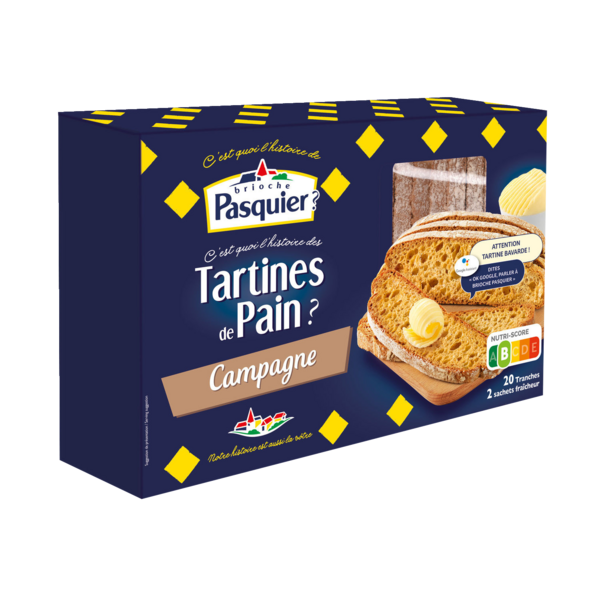 Tartines de Pain