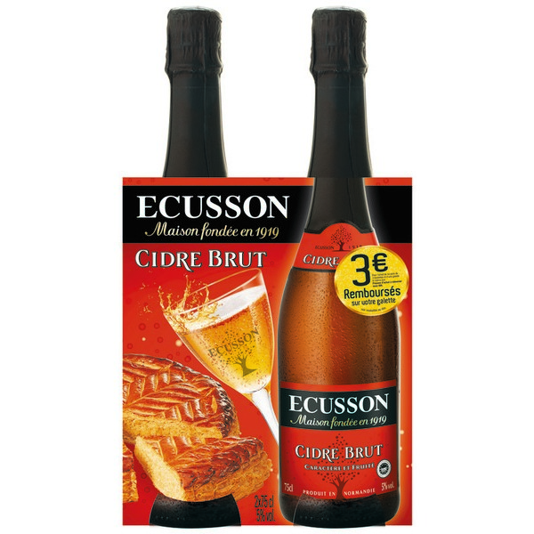CIDRE ÉCUSSON 3182280061876 ecusson