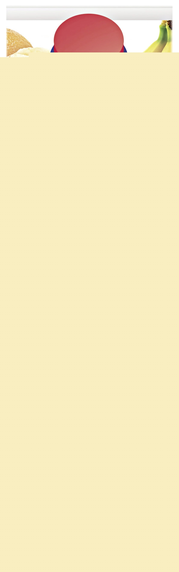 Danao orange banane fraise Danao