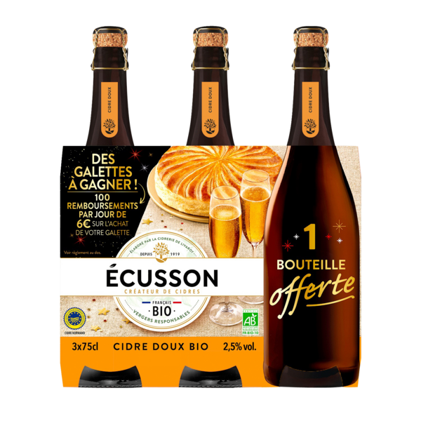 ECUSSON Cidre  code EAN 3182280108809 