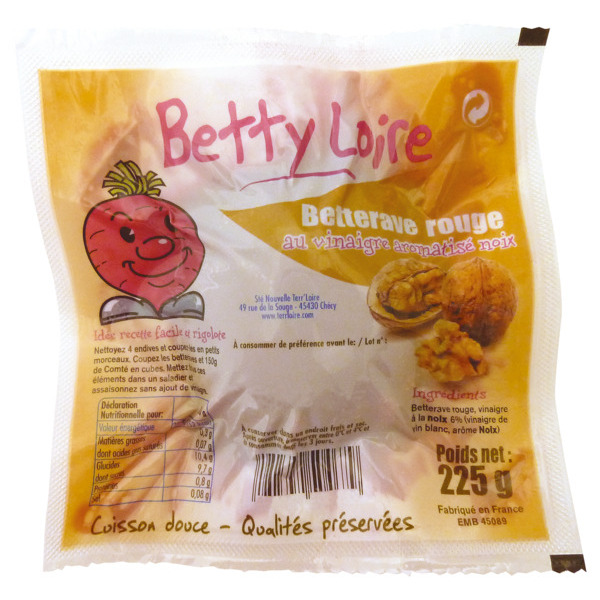 BETTERAVE BETTY LOIRE  NOIX
