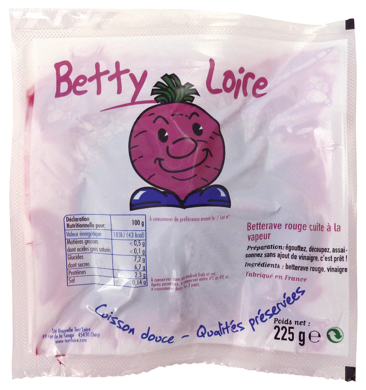 BETTERAVE BETTY LOIRE  CLASSIQUE terr'loire