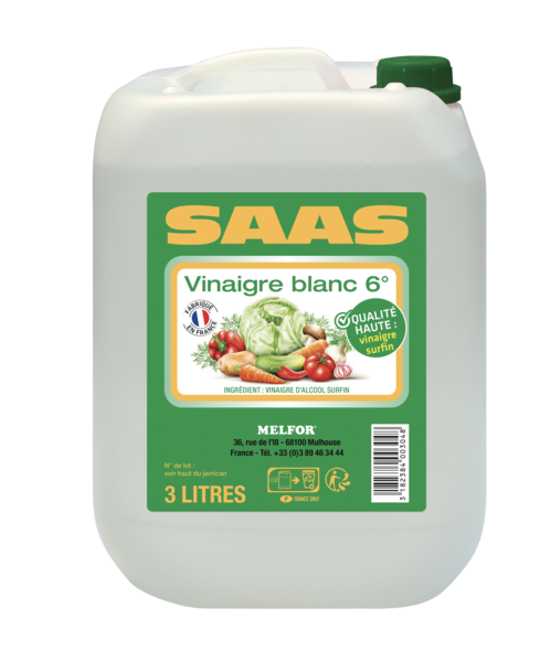 Vinaigre d'alcool Blanc