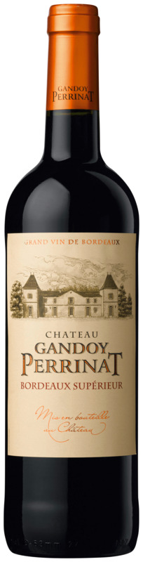 Château Gandoy Perrinat AOP BORDEAUX SUPERIEUR ROUGE Château Gandoy Perrinat 3182520202472 (3182520202472)