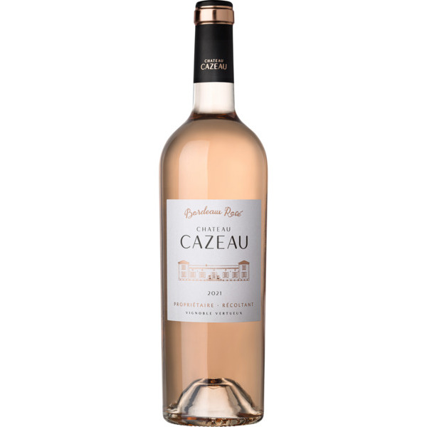 CHÂTEAU CAZEAU HVE3 AOP BORDEAUX 2022 ROSÉ
 code EAN 3182520249712 