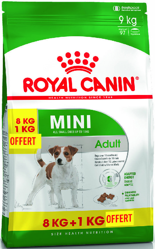 CROQUETTES CHIEN ADULTE MINI