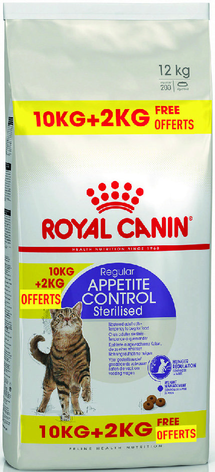 Croquettes chat stérilisé