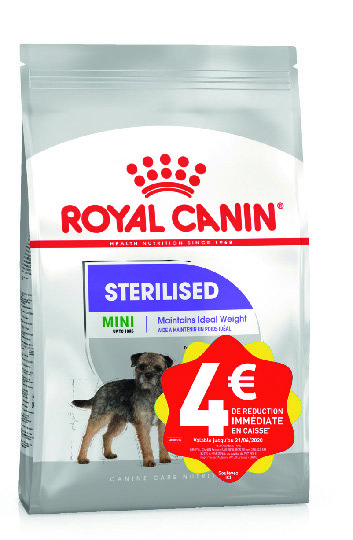 CROQUETTES CHIEN STÉRILISÉ