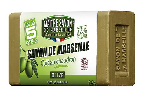 MAÎTRE SAVON DE MARSEILLE SAVONS DE MARSEILLE code EAN 3182611235112 
