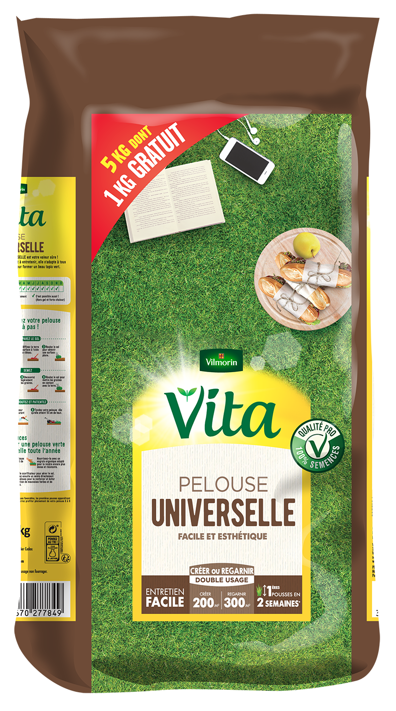  PELOUSE UNIVERSELLE À SEMER code EAN 3182670005251 