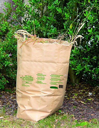 Vh06068 sac à déchets vert et organique papier ...