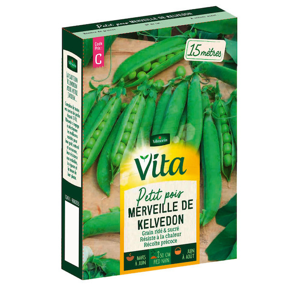 vita SUR LA GAMME HARICOT POIS FÈVE DE LA MARQUE VITA code EAN 3182670270239 