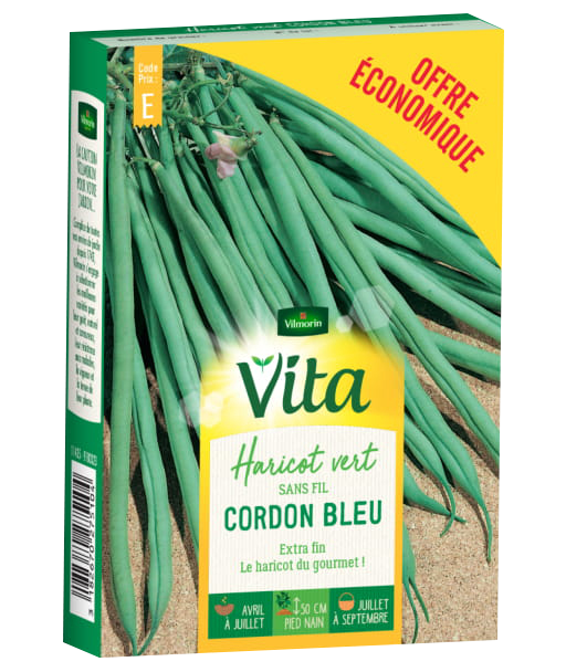 HARICOT VERT
CORDON BLEU