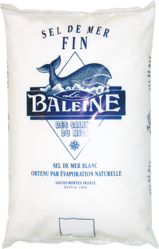 La Baleine SEL DE MER FIN La Baleine code EAN 3183280000520 