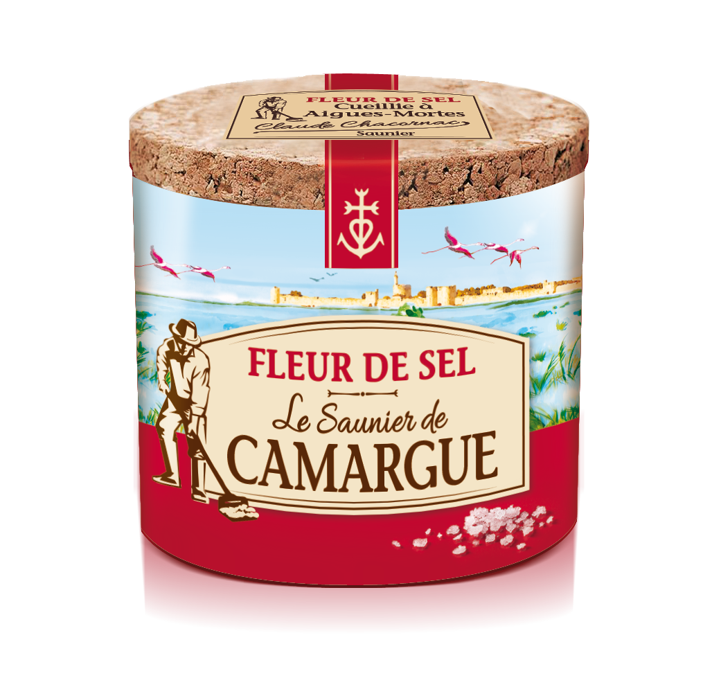 LE SAUNIER DE CAMARGUE FLEUR DE SEL DE CAMARGUE code EAN 3183280000544 