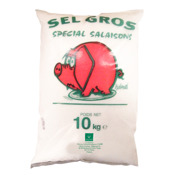 SALINOR GROS SEL 
 code EAN 3183280007529 