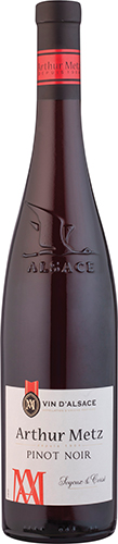 AOP VIN D'ALSACE
PINOT NOIR