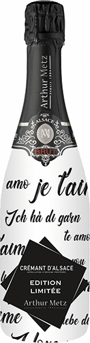 AOC CRÉMANT D'ALSACE BRUT 
