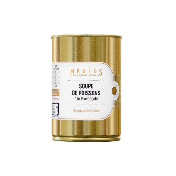 SOUPE DE POISSONS À LA PROVENÇALE 
