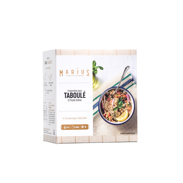 TABOULÉ À L'HUILE D'OLIVE 
