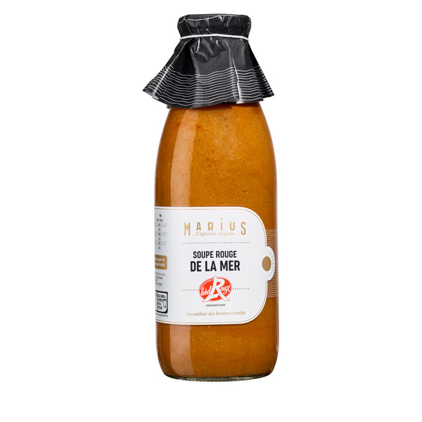 SOUPE ROUGE DE LA MER LABEL ROUGE 
