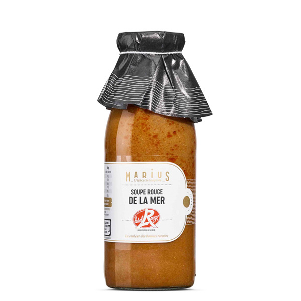 SOUPE ROUGE DE LA MER LABEL ROUGE 
