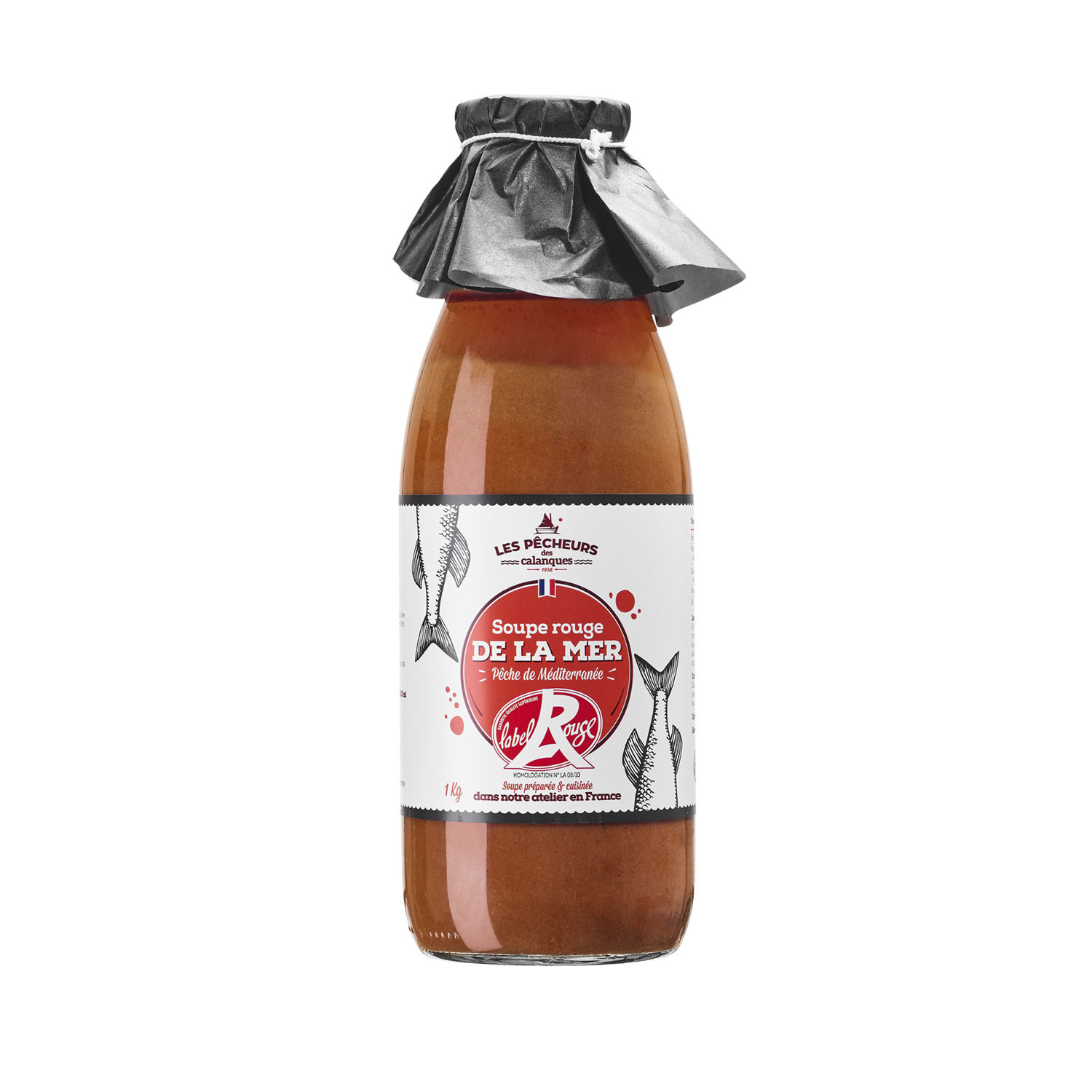 Soupe Rouge de la mer Label Rouge PECHEURS DES CALANQUES (PC) 3183811013395 PECHEURS DES CALANQUES (PC) Soupe Rouge de la mer Label Rouge PECHEURS DES CALANQUES (PC) 3183811013395 PECHEURS DES CALANQUES (PC)
