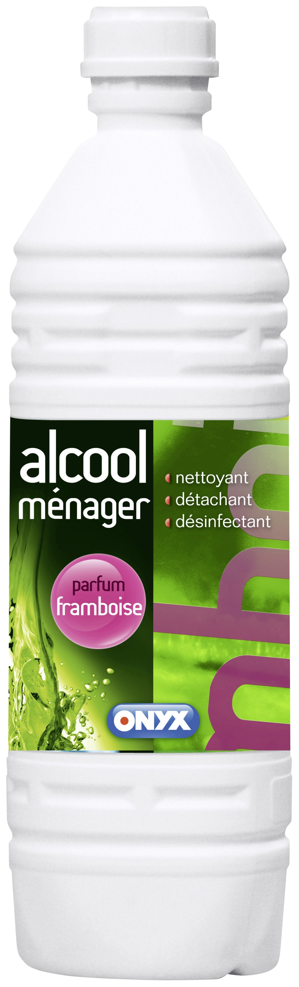 Alcool ménager framboise 1 l Onyx