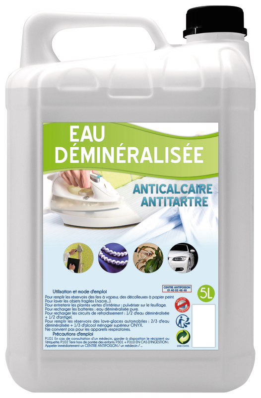 EAU DEMINERALISEE  (b) ONYX