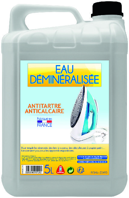  EAU DÉMINÉRALISÉE code EAN 3183940507192 