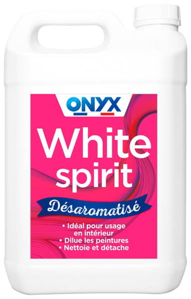 WHITE SPIRIT DESAROMATISE 5L 
