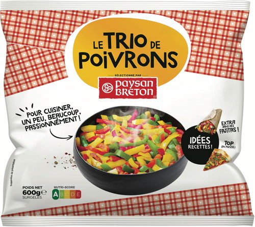 PAYSAN BRETON TRIO DE POIVRONS code EAN 3184034038172 