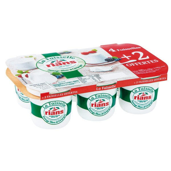 rians LA FAISSELLE RIANS code EAN 3184670001455 
