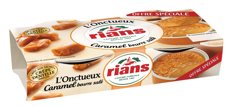 L'ONCTUEUX CARAMEL BEURRE SALÉ Rians