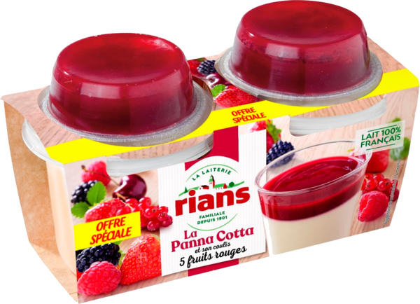  Panna Cotta Rians  code EAN 3184670006672 
