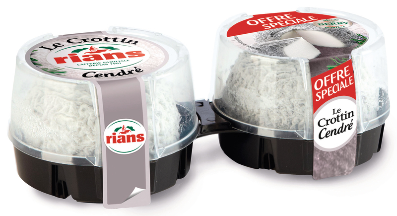 CROTTIN CENDRÉ RIANS