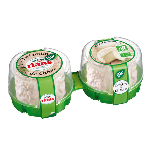 Crottin de chèvre Bio
