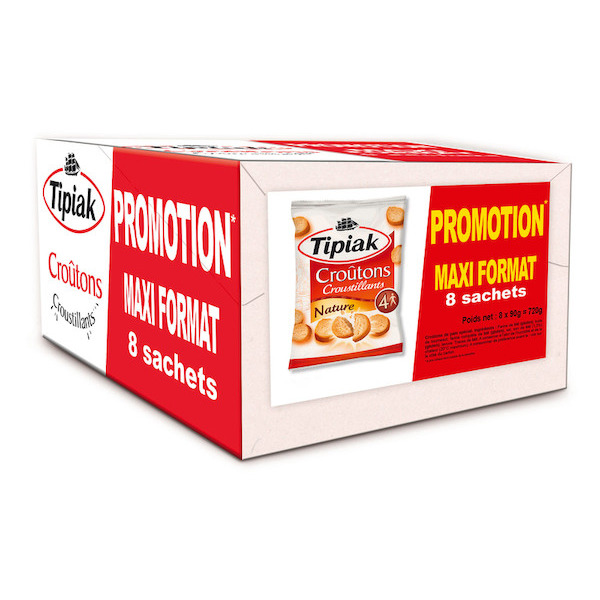 tipiak Croûtons code EAN 3185200000863 